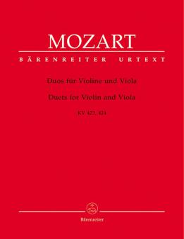 Duos für Violine und Viola Standard