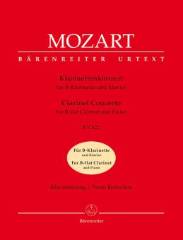 Concerto in A major KV 622 Standard