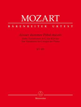 Unser dummer Pöbel meint Standard