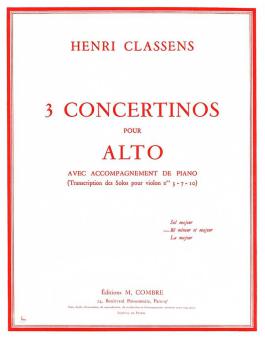 Concertino no. 2 en re min. et maj. 