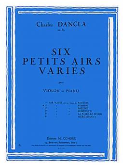 Air varie No. 2 sur un theme de Rossini op. 89 
