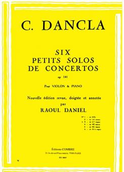 Petit solo de concerto No. 3 op. 141 No. 3 en ut maj. 