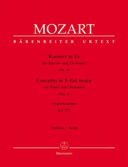Konzert Nr. 9 Es-Dur KV 271 Standard