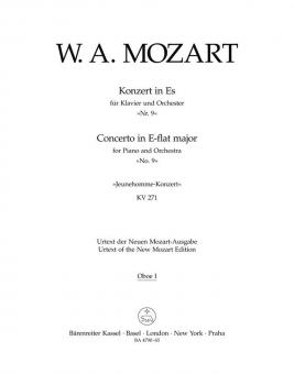 Konzert Nr. 9 Es-Dur KV 271 