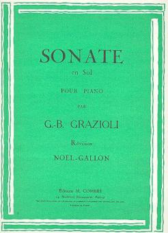 Sonate en sol 