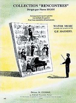 Water Music extraits de la Suite en fa 