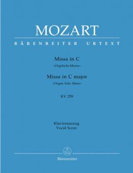 Missa in C major K 259 Standard