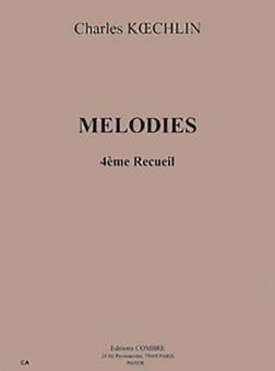 Mélodies Recueil 4 