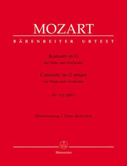 Concerto in G major KV 313 (285c) Standard