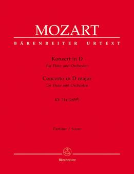 Konzert D-Dur KV 314 (285d) Standard