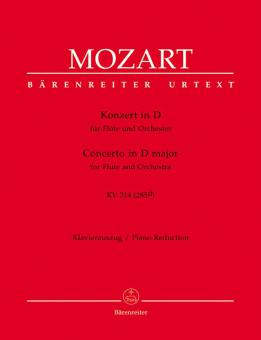 Concerto in D major KV 314 (285d) Standard