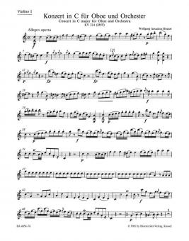 Konzert C-Dur KV 314 (285d) 