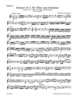 Konzert C-Dur KV 314 (285d) 