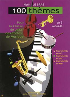 100 Themes pour classe de jazz 2 