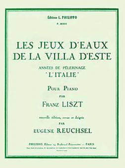 Jeux d'eau de la villa d'este 