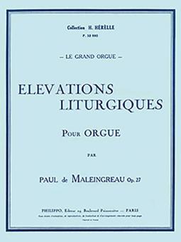 Elévations liturgiques op. 27 