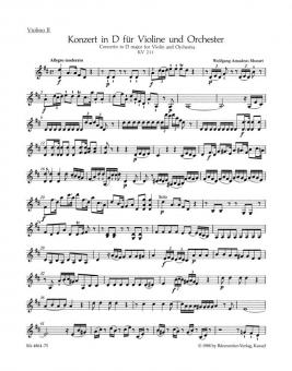 Konzert Nr. 2 D-Dur KV 211 