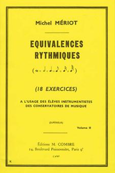 Equivalences rythmiques 2 