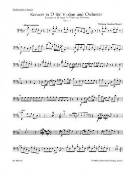 Konzert Nr. 2 D-Dur KV 211 