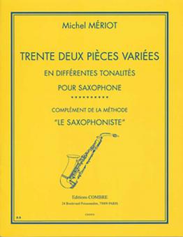 32 Pièces variées en différentes tonalités 