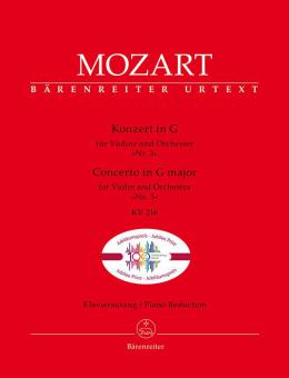 Concerto no. 3 in G major K. 216 