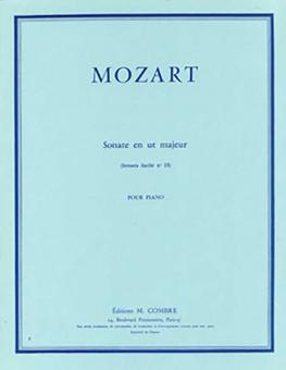 Sonate facile No. 15 en ut m. 