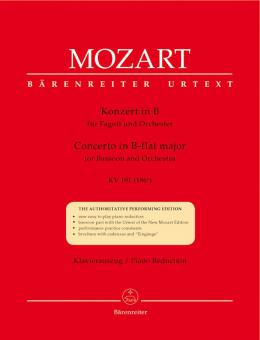 Concerto in B-flat major K. 191(186e) 
