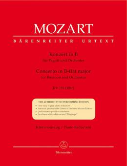 Concerto in B-flat major K. 191(186e) Standard