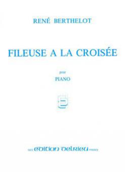 Fileuse a la croisee 
