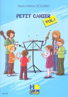Petit cahier 1 