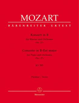 Konzert Nr. 27 B-Dur KV 595 Standard