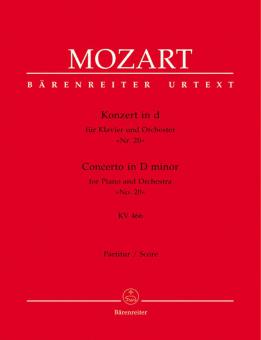 Concerto No. 20 in D minor KV 466 Standard