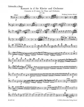 Konzert Nr. 20 d-Moll KV 466 