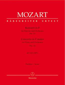 Konzert Nr. 11 F-Dur KV 413 (387a) Standard
