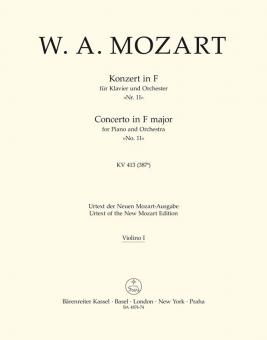 Konzert Nr. 11 F-Dur KV 413 (387a) 