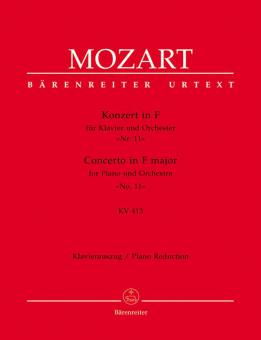 Concerto No. 11 in F major KV 413 (387a) Standard