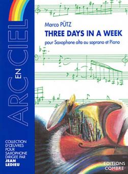 Three days in a week 