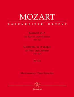 Concerto No. 12 in A major KV 414 Standard