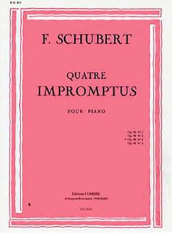 Impromptu op. 90 No. 3 sol m. 