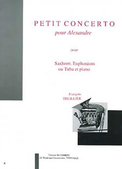 Petit concerto pour Alexandre 
