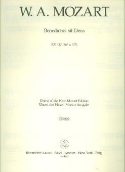 Benedictus sit Deus 