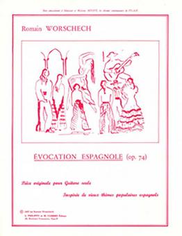 Evocation espagnole op. 74 