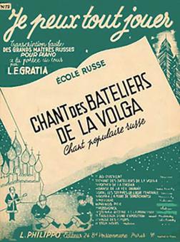 Chant des bateliers de la Volga 