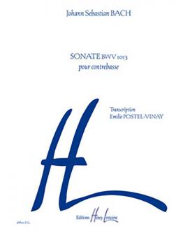 Sonate BWV 1013 
