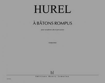 A batons rompus 