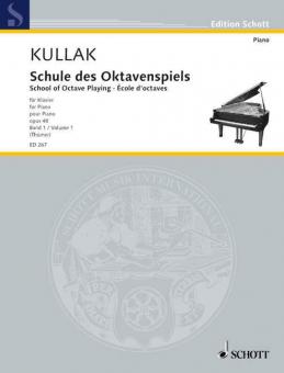 School of Octave Playing Op. 48 Vol. 1 Standard