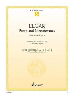 Pomp and Circumstance op. 39/1 Standard