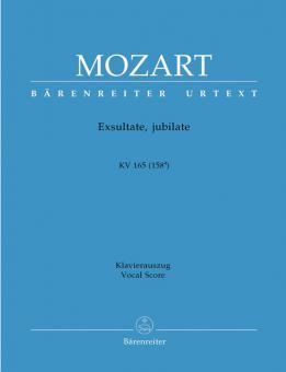 Exsultate, Jubilate Standard
