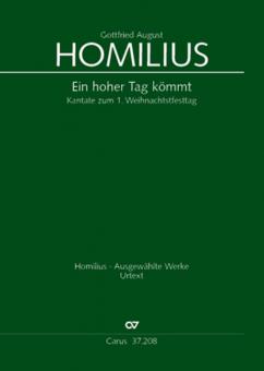 Ein hoher Tag kömmt 