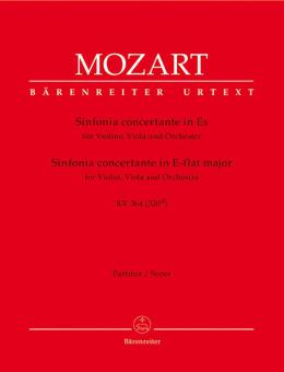 Sinfonia concertante in E flat major KV 364 (320d) Standard